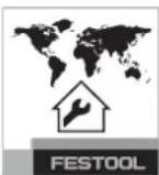 FESTOOL LEX 3 1253 - Risiko for kvæstelser - 1