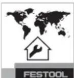 FESTOOL LEX 3 1253 - Nebezpečí poranění! - 1