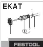 FESTOOL LEX 3 1253 - Nebezpečí poranění! - 2