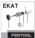FESTOOL LEX 3 1253 - Risque de blessures - 2