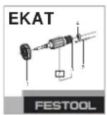 FESTOOL LEX 3 1253 - Pericolo di lesioni - 2