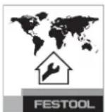 FESTOOL LEX 3 1253 - Risque de blessures - 1