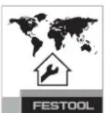 FESTOOL LEX 3 1253 - Risk för personskada - 1
