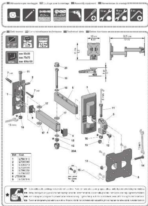 MELICONI CME EDR100 - 1