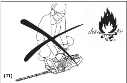 DOLMAR HT2375D - Maintenance instructions - 1