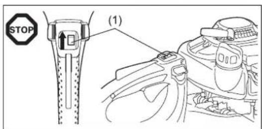 DOLMAR HT2375D - AVVIAMENTO DELL'UTENSILE - 3