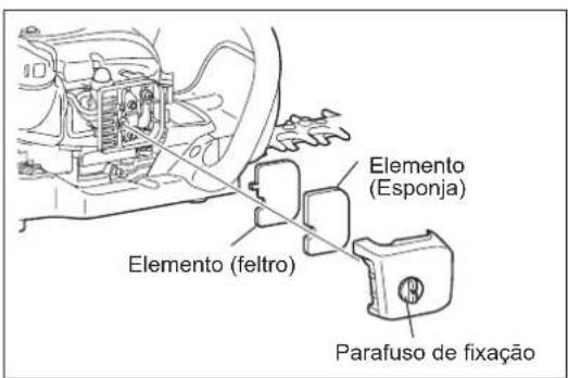 DOLMAR HT2375D - AJUSTAR ÂNGULO DA PEGA POSTERIOR - 1
