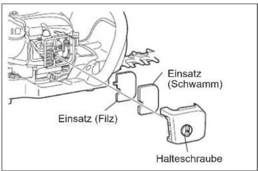 DOLMAR HT2375D - Überprüfen und Einstellen der Leerlaufdrehzahl - 2