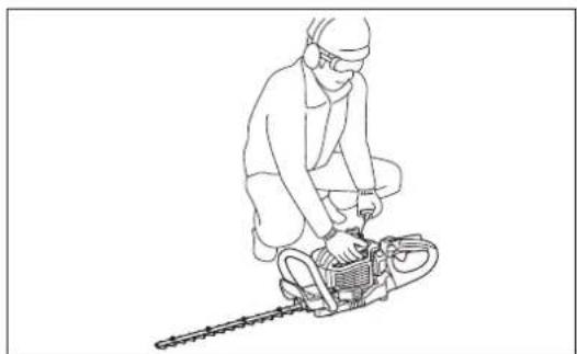 DOLMAR HT2375D - PRECAUÇÕES ANTES DE INICIAR - 1