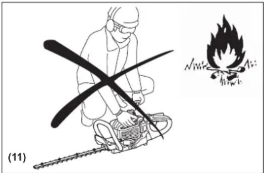 DOLMAR HT2375D - Onderhoudsinstructies - 1