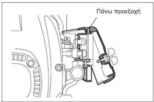 DOLMAR HT2375D - Σημεία προσοχής για το χειρισμό των στοιχείων καθαρισμού αέρα. - 2