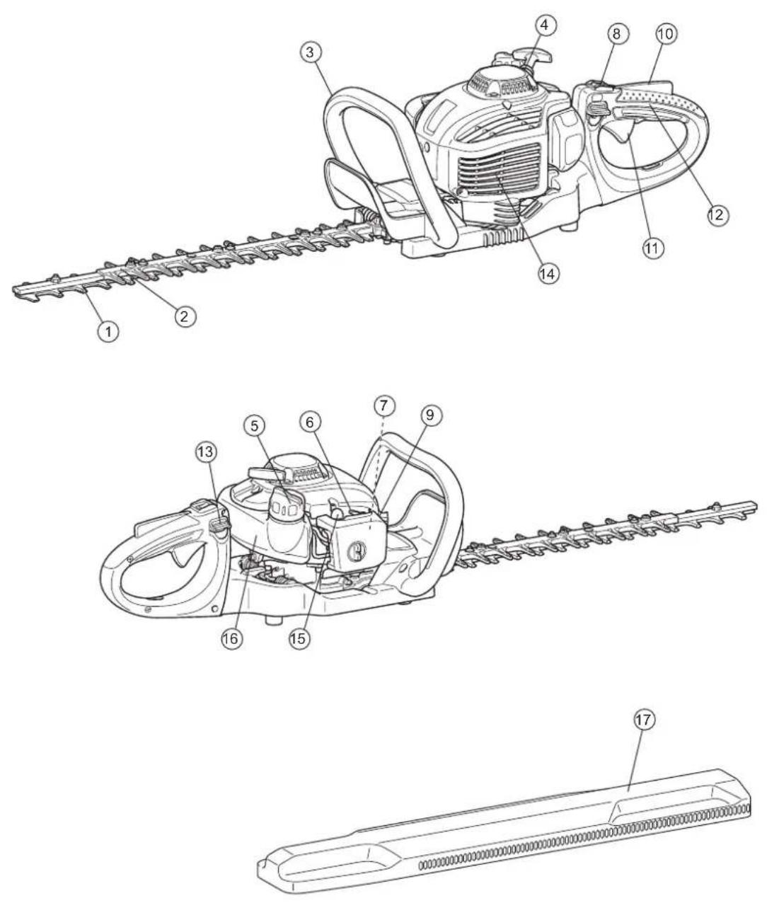 DOLMAR HT2375D - EF-OVERENSSTEMMELSESERKLAERING - 1