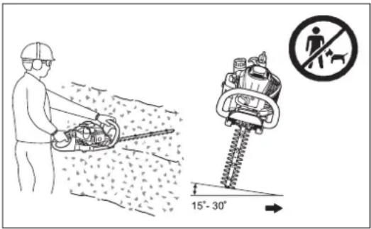 DOLMAR HT2375D - VEDLIGEHOLDELSESINSTRUKTIONER - 18
