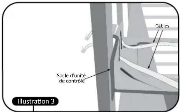 Luvion BabySense 5 - Installation du capteur: - 2