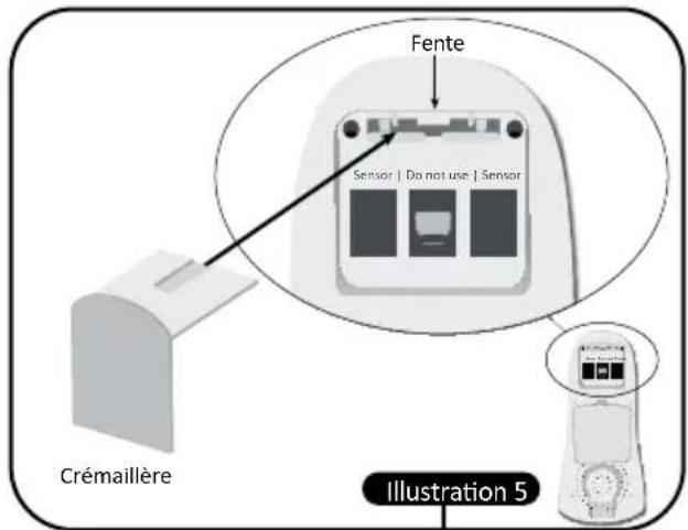 Luvion BabySense 5 - Installation du capteur: - 4