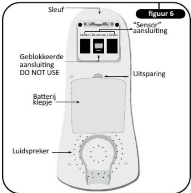 Luvion BabySense 5 - 3.Installeren van sensormatjes: - 5