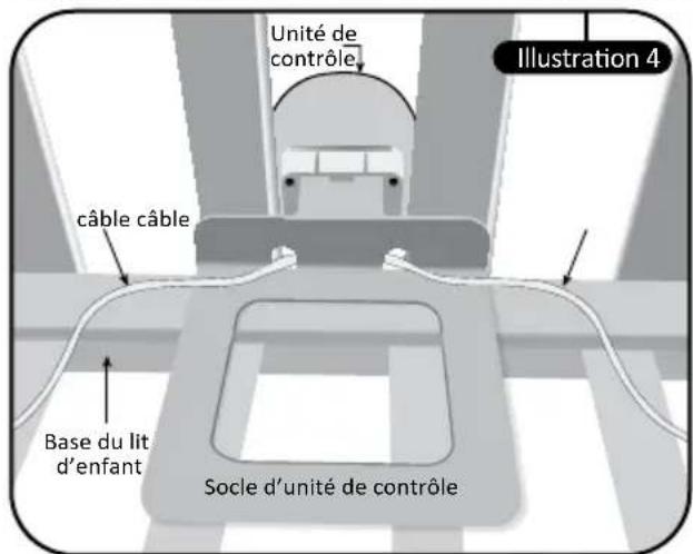 Luvion BabySense 5 - Installation du capteur: - 3