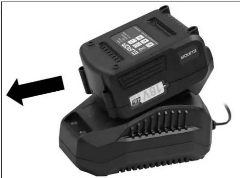 Eurom 243062 - Recharge de la batterie - 1