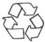 PARKSIDE PWT 11 A1 - Recyclage de l'emballage - 1