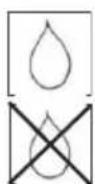 PARKSIDE PWD 20 A1 - Pictograms regarding the use of nozzles and filters - 4
