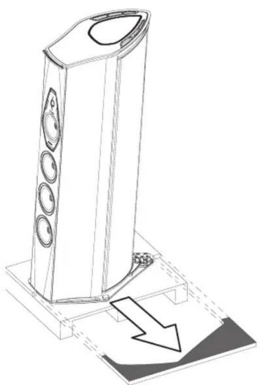 Sonus Faber Lilium - SUPPORT DRAWINGS - 2