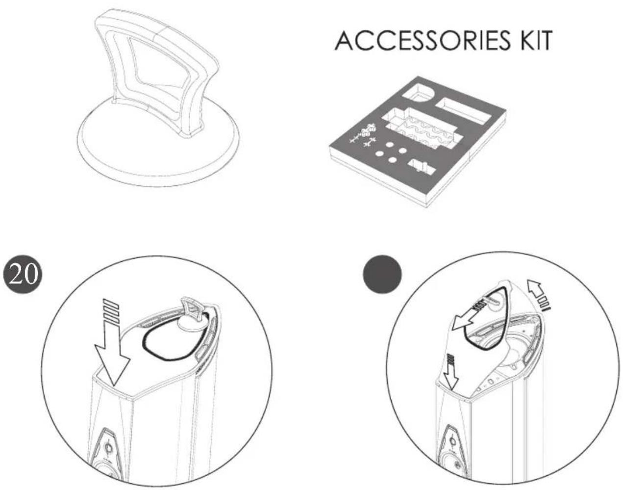 Sonus Faber Lilium - SUPPORT DRAWINGS - 7