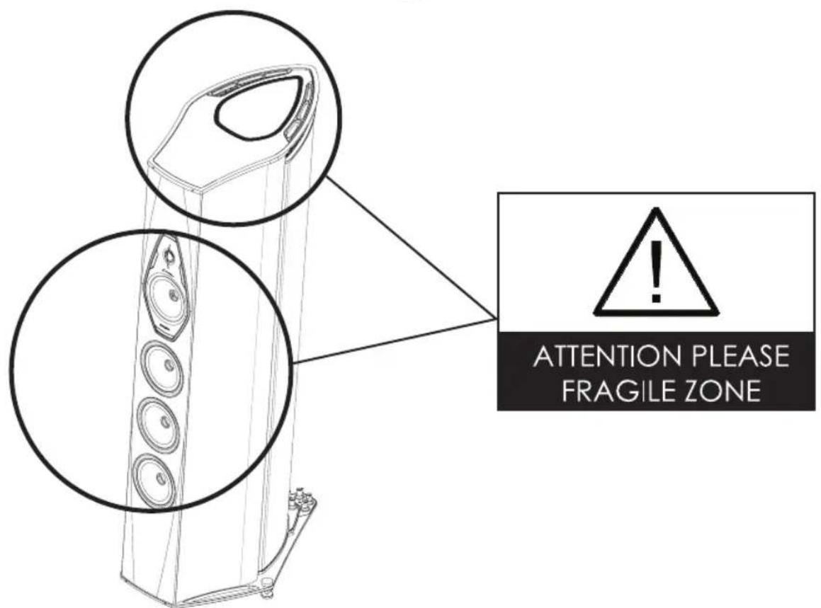 Sonus Faber Lilium - SUPPORT DRAWINGS - 6