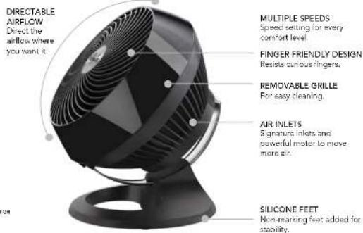 Vornado 560 - FEATURES - 3