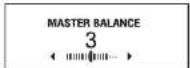 Linn Classik Movie 05 - Pour déplacer l'équilibrage de Fader ou la balance: - 2