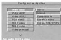 Linn Classik Movie 05 - Video Aux 1 et Video Aux 2   Programmation par défaut:   Interne - 1