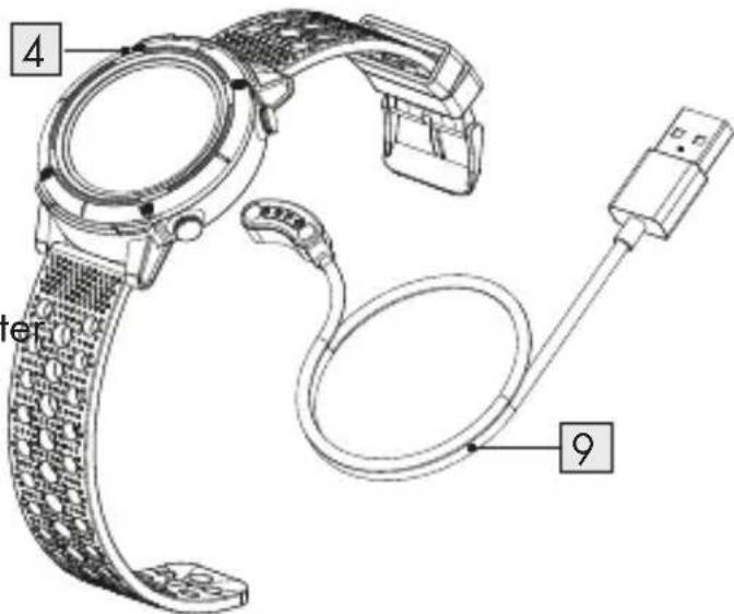 SILVERCREST SSG 500 - Accu opladen - 1