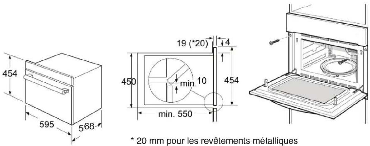 BLAUPUNKT 5MA46510 - Encastrement - 1