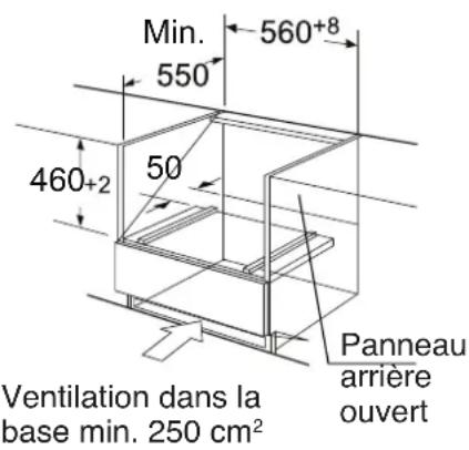 BLAUPUNKT 5MA46510 - Dimensions de l'installation - 2