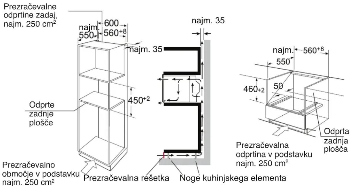 BLAUPUNKT 5MA46510 - Montažne dimenzije - 1