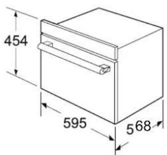 BLAUPUNKT 5MA46510 - Inbyggnad - 1