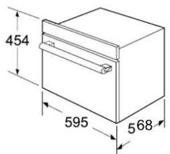 BLAUPUNKT 5MA46510 - como empotrar el aparato - 1