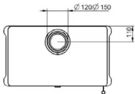 Wamsler WBox - Méretrajzok - 3