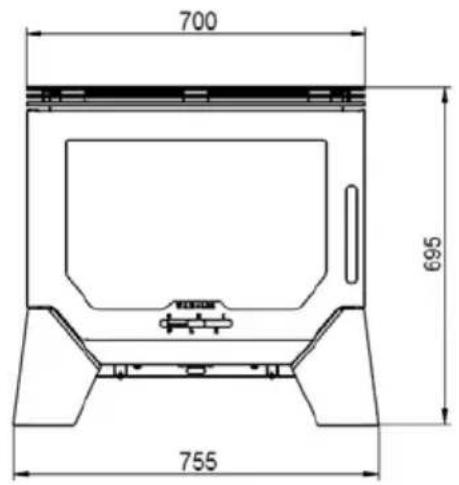 Wamsler WBox - Méretrajzok - 1