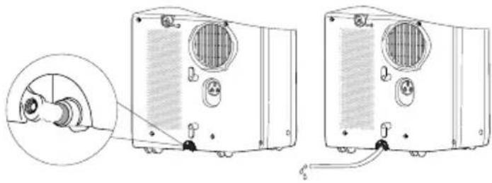 SHARP ULY12EAW - Metodo di scarico - 1