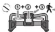 RYOBI Max Power RY36LMXP40A - SYMBOLE PRODUKTU - 18
