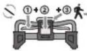 RYOBI Max Power RY36LMXP40A - SYMBOLS ON THE PRODUCT - 17