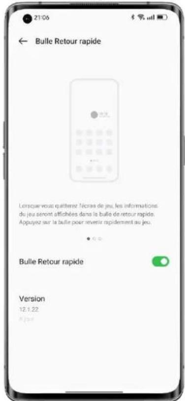 OPPO Find X5 Pro - Activer la Bulle Retour rapide - 1