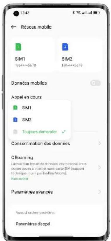 OPPO Find X5 Pro - Configurer vos cartes SIM - 1