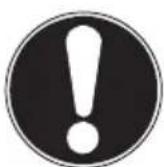 SILVERCREST SGW 860 A1 - Nebezpečí vzniku věcnych škod! - 1