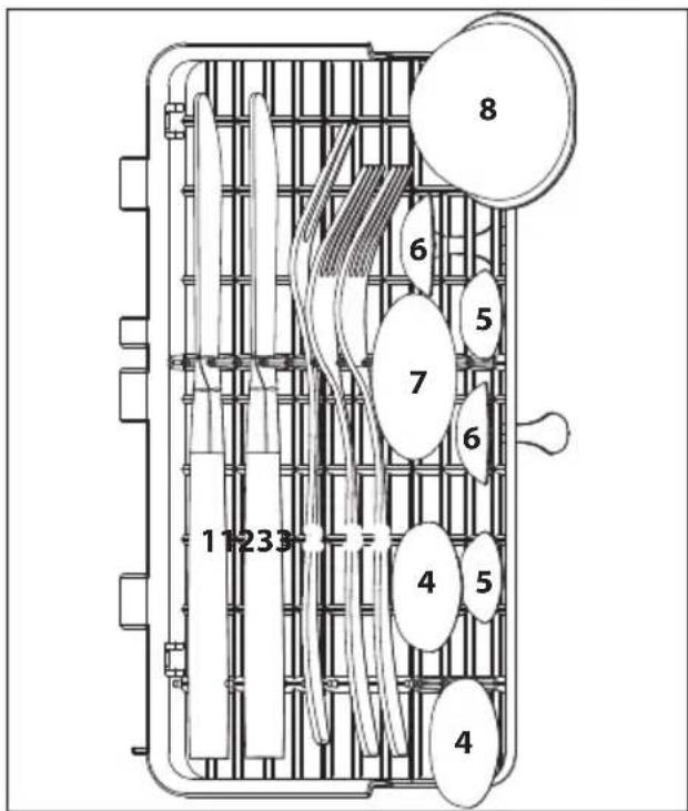 SILVERCREST SGW 860 A1 - Beladebeispel Best eck - 1