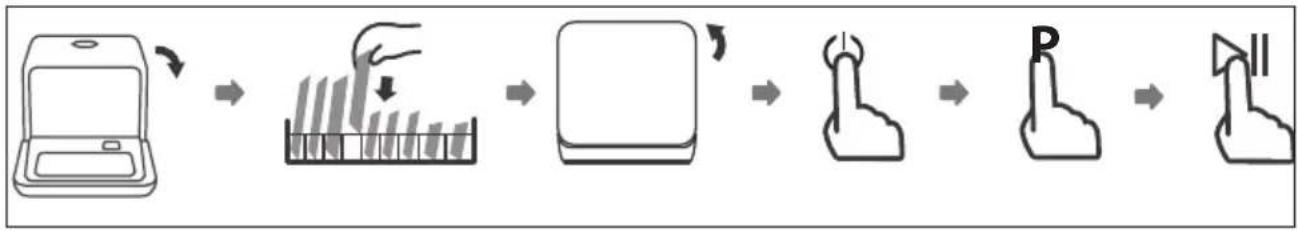 SILVERCREST SGW 860 A1 - Uso del lavavajillas - 1