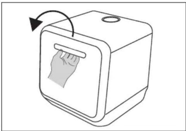 SILVERCREST SGW 860 A1 - Tür öffnen - 1