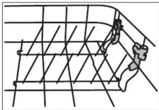 SILVERCREST SGW 860 A1 - Inruim voorbeeld voor serviesgoed - 2