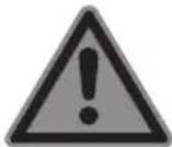 SILVERCREST SGW 860 A1 - Nebezpeci urazu! - 1