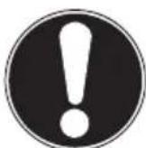 SILVERCREST SGW 860 A1 - Nebezpečenstvo zranenia! - 1